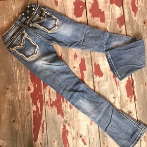 Miss Me Boot Cut Jeans